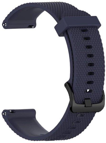 4wrist Óraszíj Garmin Garmin 20 mm - Navy Blue