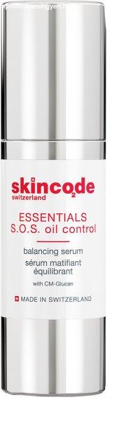 Skincode Arcszérum Essentials S.O.S. Oil Control (Balancing Serum) 30 ml