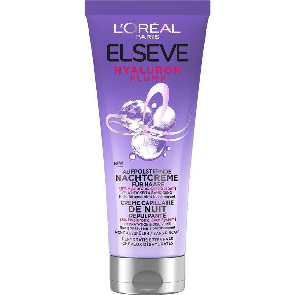 L´Oréal Paris Bőrfeltöltő éjszakai hajkrém
Elseve Hyaluron Plump (Plumping Night Cream) 200 ml