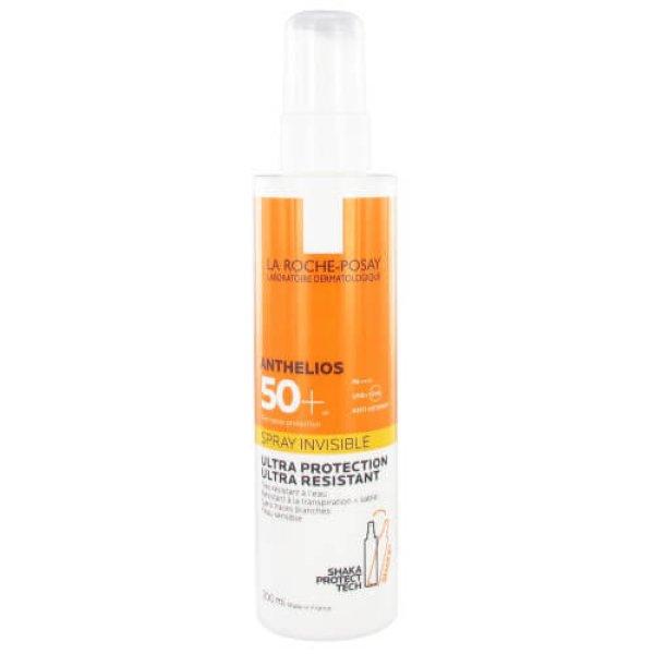 La Roche Posay Napvédő spray érzékeny bőrre SPF 50
Anthelios (Invisible Spray Ultra Resistant) 200 ml