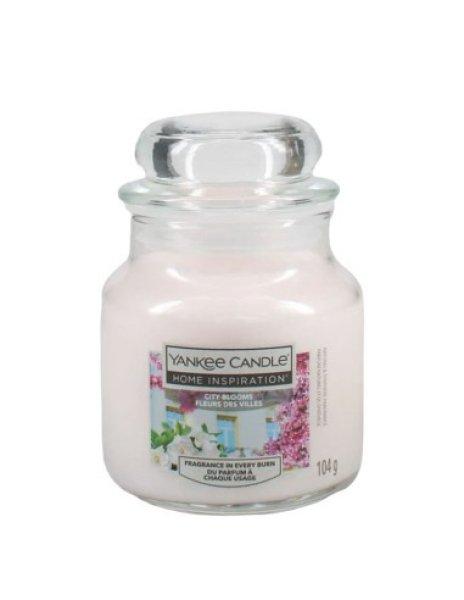 Yankee Candle Illatgyertya Home Inspiration kicsi City Blooms 104 g