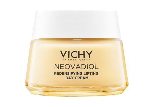 Vichy Nappali krém száraz bőrre perimenopauza esetén
Neovadiol (Redensifying Lifting Day Cream) 50 ml