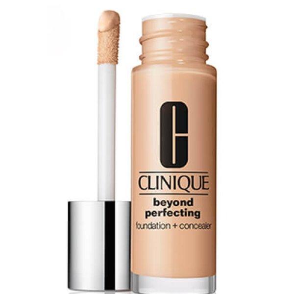 Clinique Hidratáló smink és korrektor egyben (Beyond Perfecting
Foundation + Concealer) 30 ml 21 Cream Caramel