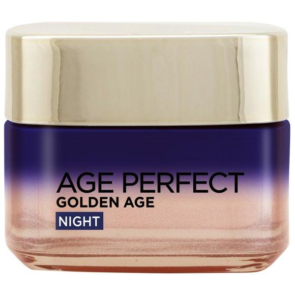 L´Oréal Paris Éjszakai krém érett bőrre Age
Perfect Golden Age (Reactivating Cooling Night Cream) 50 ml