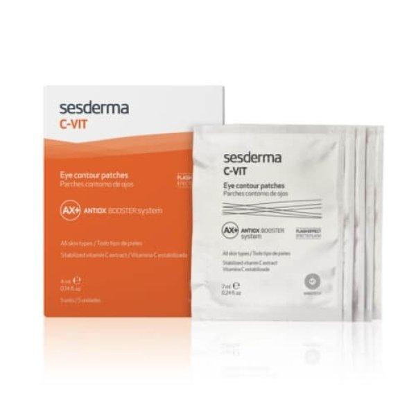 Sesderma Revitalizáló tapaszok a szemkörnyék
élénkítésére C-VIT (Eye Contour Patches) C-VIT 5 x 4 ml