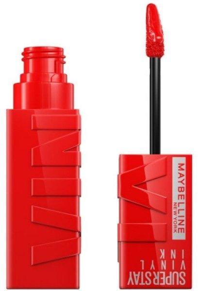 Maybelline Folyékony ajakrúzs Superstay Vinyl Ink 4,2 ml 100 Charmed