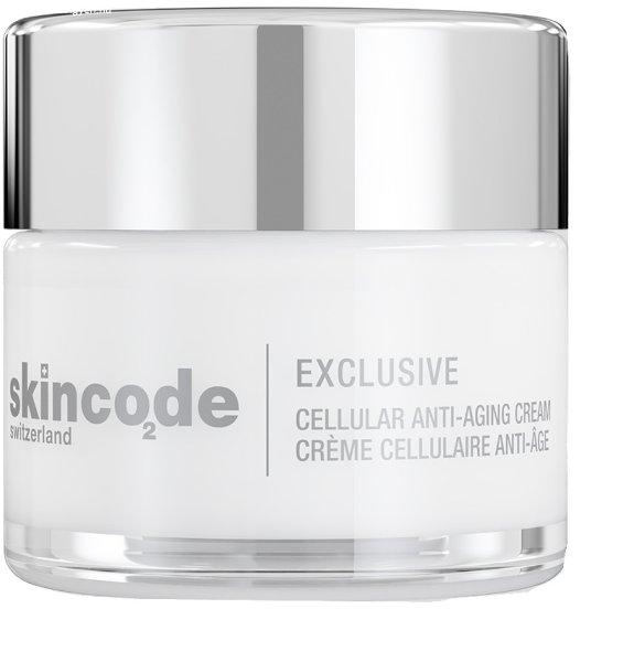 Skincode Hidratáló arckrém öregedésgátló
hatással Exclusive (Cellular Anti-Aging Cream) 50 ml