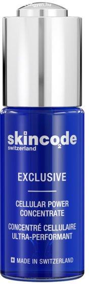 Skincode Intenzív fiatalító bőrszérum Exclusive
(Cellular Power Concentrate) 30 ml