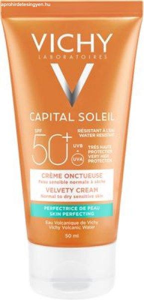 Vichy Napvédőkrém arcra SPF 50+ Idéal Soleil 50 ml