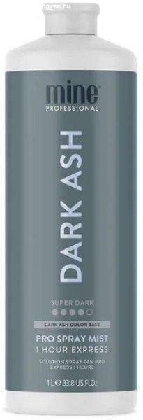 Minetan Önbarnító folyadék az ultra sötét
barnaságért Dark Ash (Pro Spray Mist) 1000 ml