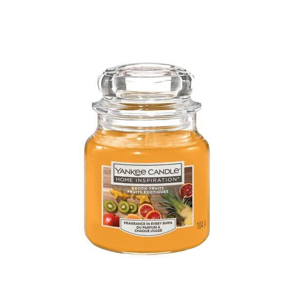 Yankee Candle Illatgyertya Home Inspiration kicsi Extotic Fruits 104 g