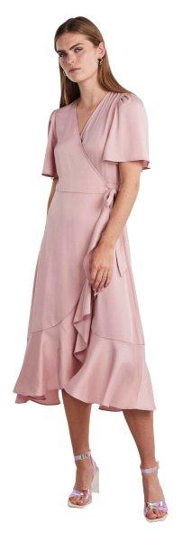 Y.A.S Női ruha YASTHEA Standard Fit 26028890 Pale Mauve XXL