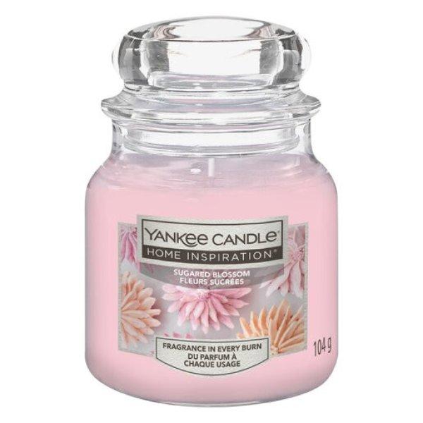 Yankee Candle Illatgyertya Home Inspiration kicsi Sugared Blossom 104 g