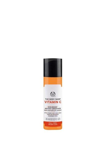 The Body Shop Highlighter bőrápoló szérum C vitamin (Skin
Boost Instant Smoother Serum) 30 ml