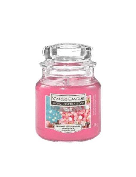 Yankee Candle Illatgyertya Home Inspiration kicsi Pink Pine 104 g