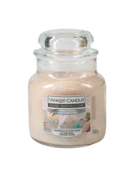 Yankee Candle Illatgyertya Home Inspiration kicsi Calming Cabana 104 g