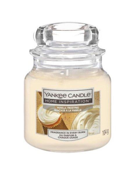 Yankee Candle Illatgyertya Home Inspiration kicsi Vanilla Frosting 104 g