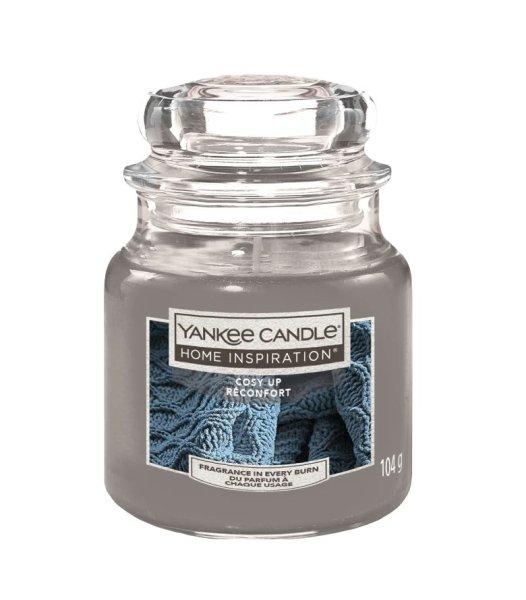 Yankee Candle Illatgyertya Home Inspiration kicsi Cosy Up 104 g