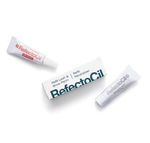 Refectocil Tartós szempilla és semlegesítő szett (Brow
Lamination Perm/Neutralizer) 2 x 3,5 ml