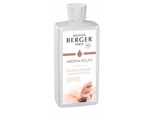 Maison Berger Paris Katalitikus lámpa utántöltő Aroma Relax
Édes Kelet Oriental Comfort (Lampe Recharge/Refill) 500 ml