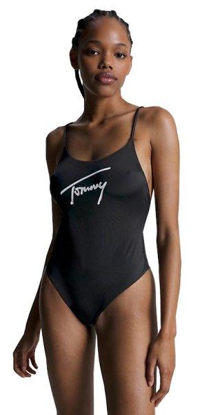 Tommy Hilfiger Női egyrészes fürdőruha UW0UW04093-BDS M