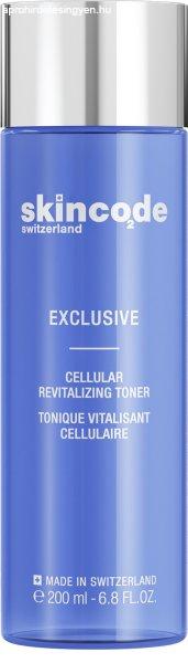 Skincode Hidratáló és revitalizáló arctonik Exclusive
(Cellular Revitalizing Toner) 200 ml