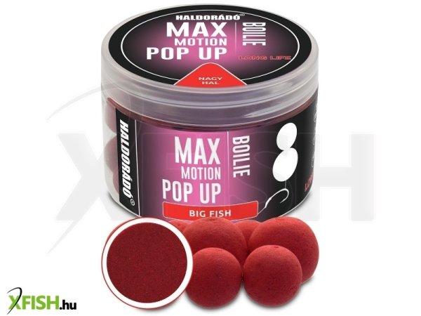 Haldorádó Max Motion Boilie Pop Up 16, 20 Mm - Nagy Hal 50g