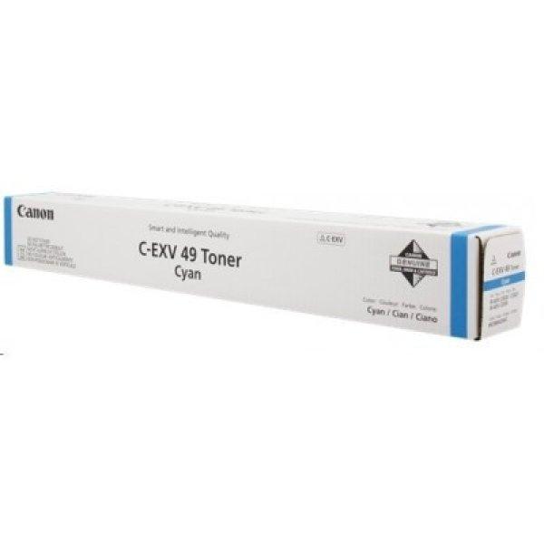 Canon C-EXV49 EREDETI TONER CIÁN 19.000 oldal kapacitás