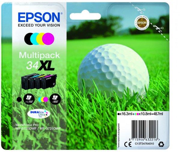 EPSON T3476 EREDETI tintapatron XL MULTIPACK ()