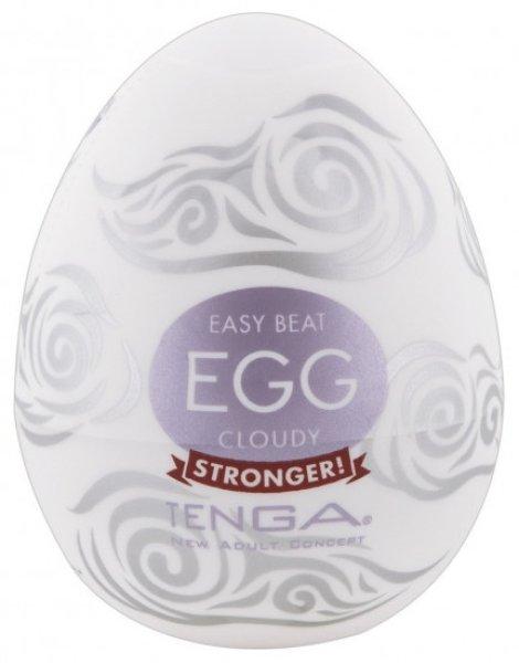 Tenga Egg Cloudy maszturbátor (7,5 cm)