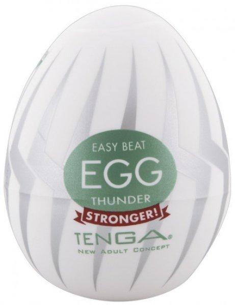 Tenga Egg Thunder maszturbátor (7,5 cm)