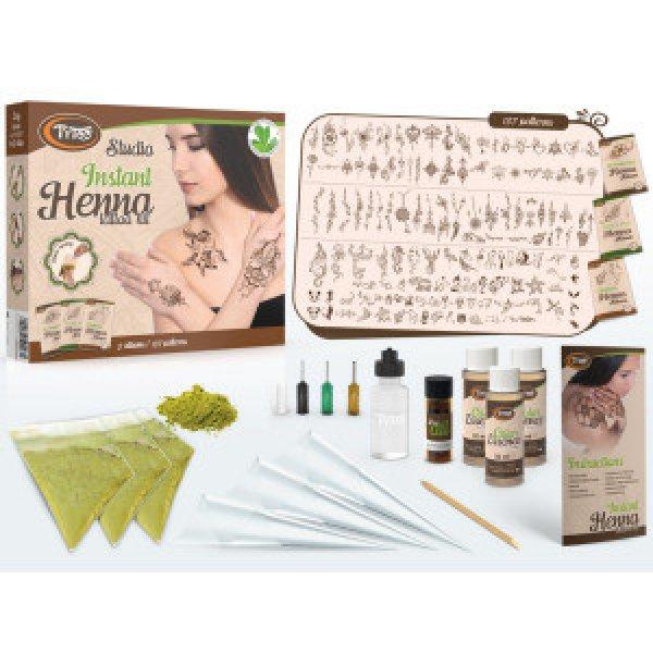 TyToo Instant Henna Studio - 133 mintával