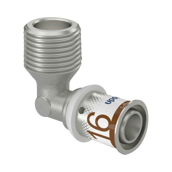 UPONOR S-Press PLUS menetes könyök idom ötrétegű csőhöz, 16 mm x
1/2" K