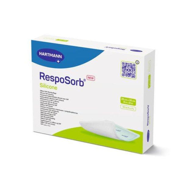 Resposorb® Silicone (20x20 cm; 10 db)