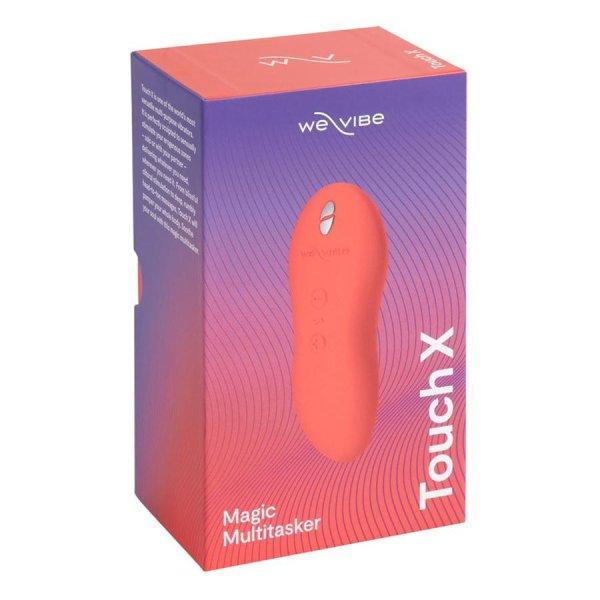 We-Vibe Touch X - akkus, vízálló csiklóvibrátor (korall)