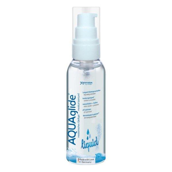 AQUAglide liquid - kímélő, vízbázisú síkosító (50ml)