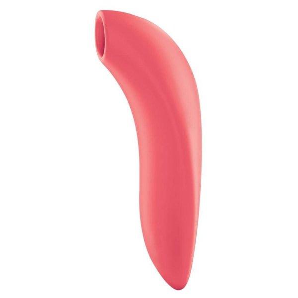 We-Vibe Melt - akkus, vízálló okos csiklóizgató (korall)