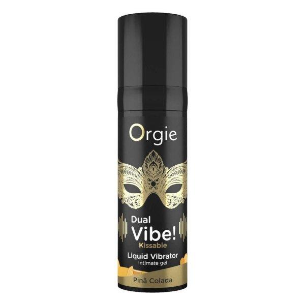 Orgie Dual Vibe! - stimuláló gél - Pinã Colada (15ml)