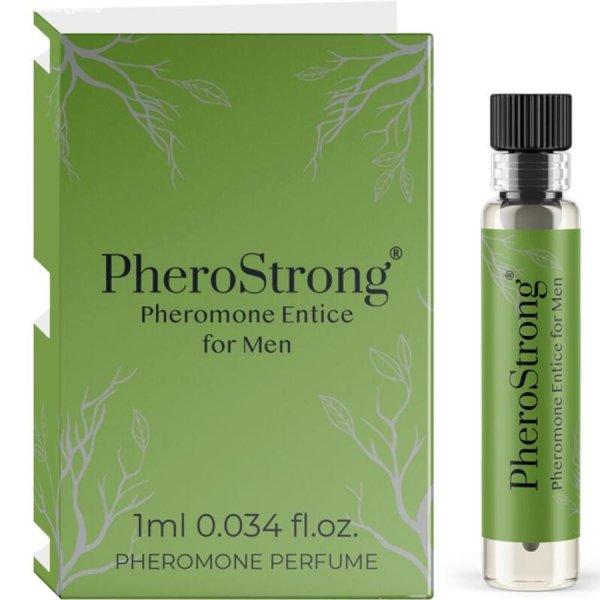 PHEROSTRONG - FEROMON PARFÜM CSÁBÍTÓ FÉRFI PARFÜM 1 ML