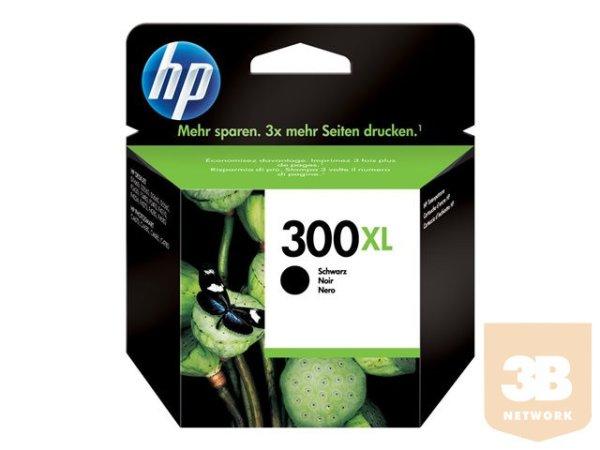 HP CC641EE Tintapatron HP 300XL fekete 12ml D2560/F4272/F4280