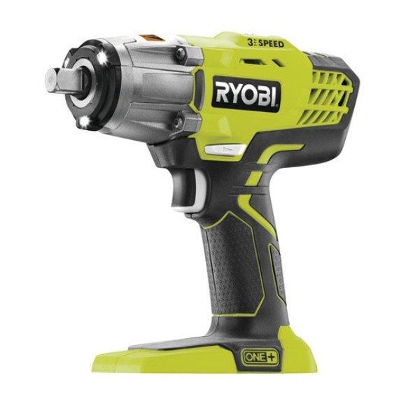 Ryobi 18V One Plus™ három sebességes 1/2 ütvecsavarozó, akkumulátor és
töltő nélkül - R18IW3-0