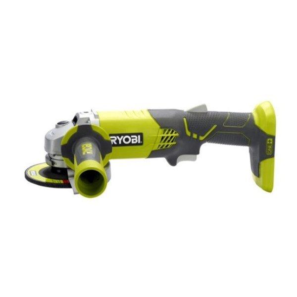 Ryobi 18V One Plus™ sarokcsiszoló, akkumulátor és töltő nélkül -
R18AG-0