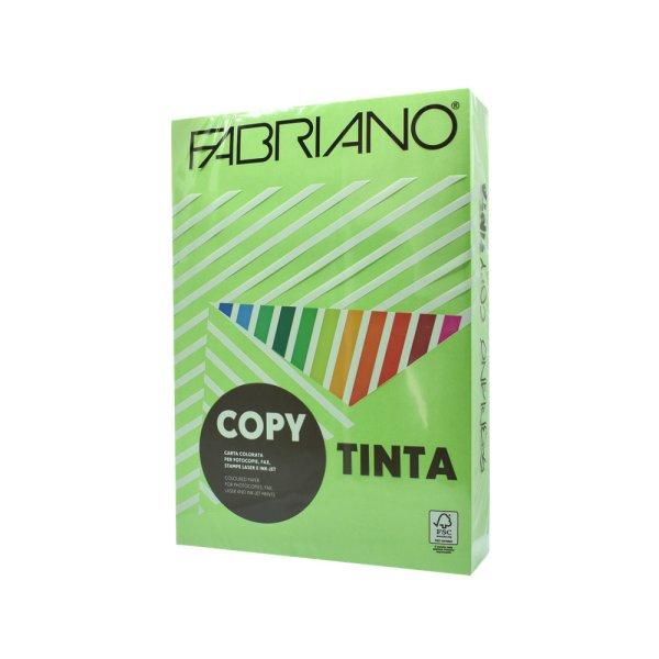 Másolópapír, színes, A3, 80g. Fabriano CopyTinta 250ív/csomag. intenzív
világoszöld/verde pisello