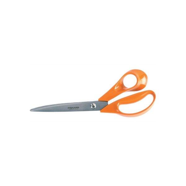 Szabóolló, 25 cm, FISKARS "Classic", narancssárga