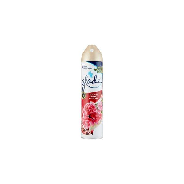 Légfrissítő aerosol 300 ml Glade® Zamatos cseresznye és bazsarózsa