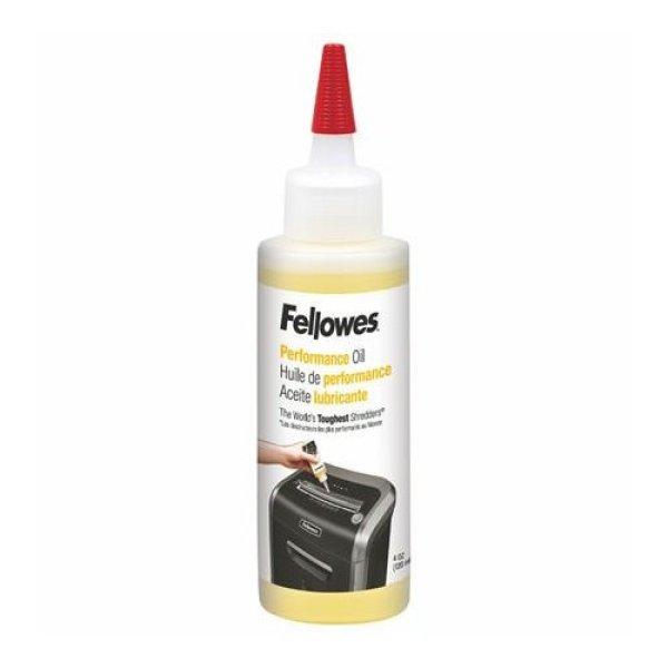 Karbantartó olaj iratmegsemmisítőhöz, 120 ml, FELLOWES
"Powershred"