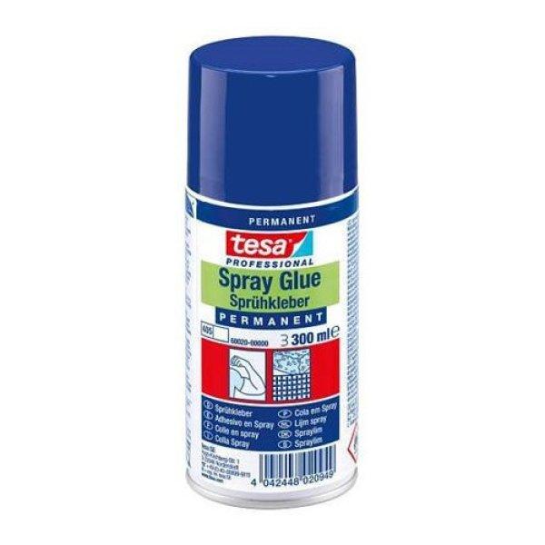 Ragasztóspray, normál, 300 ml, TESA