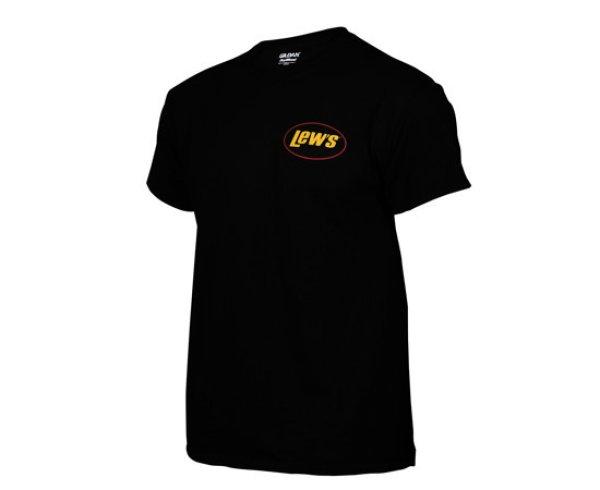 Lew's Short Sleeve Shirt Black M (SSBM)