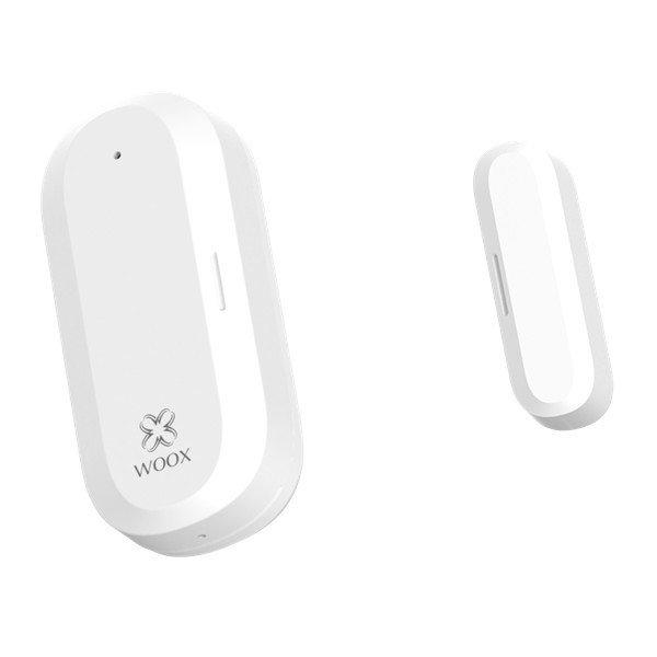 WOOX R7047 woox smart zigbee nyitásérzékelő - r7047 (ajtó/ablaknyitás
érzékelés, 2xcr2032, zigbee 3.0)