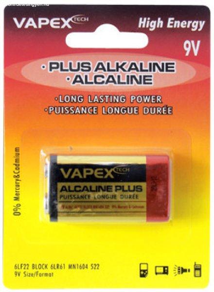 Vapex PP3 méretű tartóselem 6F22 9V